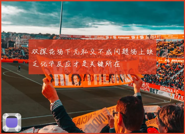 双探花场下无私交不成问题场上缺乏化学反应才是关键所在