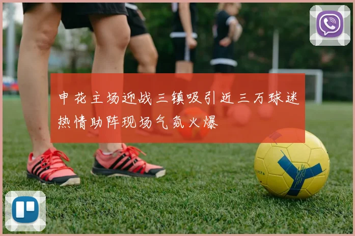 申花主场迎战三镇吸引近三万球迷热情助阵现场气氛火爆